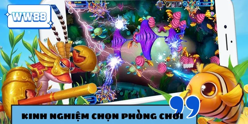 Rinh ngay thưởng lớn khi chơi bắn cá tại nhà cái WW88