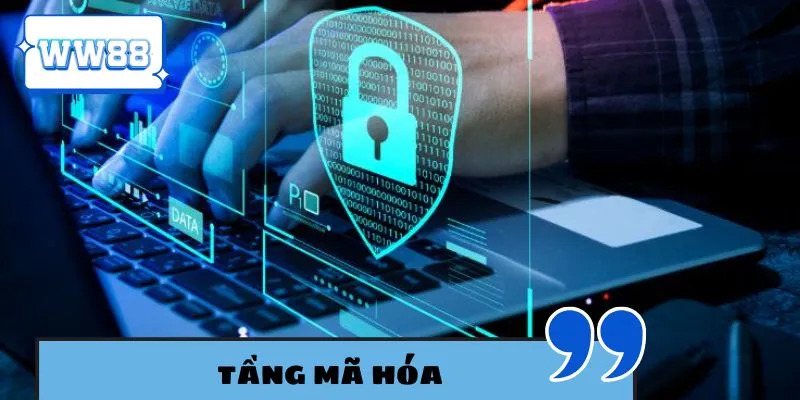 Mã hóa giúp chuyển dữ liệu thành dạng không thể đọc