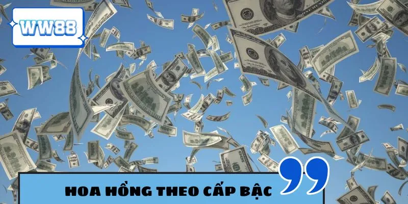 Doanh thu càng cao, hoa hồng càng lớn