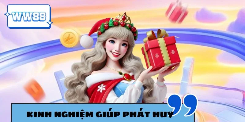 Kinh nghiệm giúp phát huy giá trị khuyến mãi nạp đầu WW88