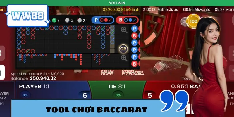 Tool chơi baccarat