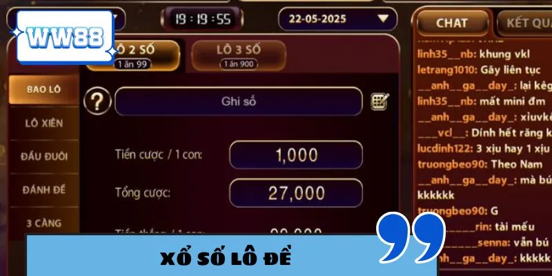 Lô đề trả thưởng siêu khủng